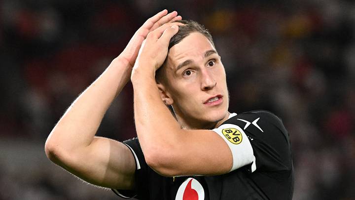 Nico Schlotterbeck ist überraschend schnell wieder fit Nico Schlotterbeck ist überraschend schnell wieder fit