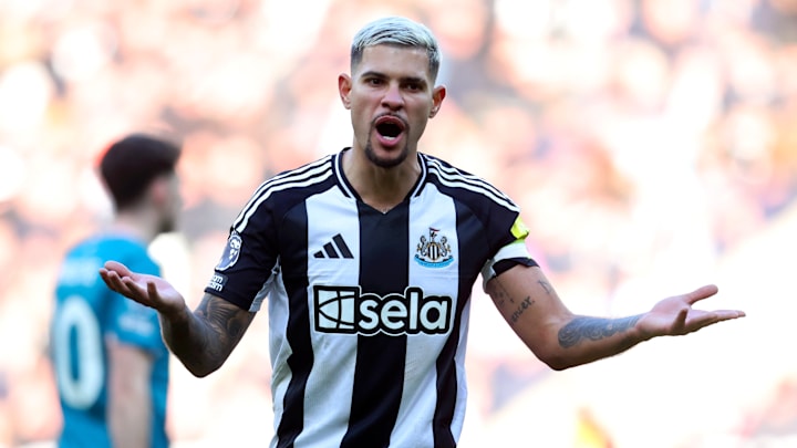 Bruno Guimarães é um dos principais destaques do Newcastle