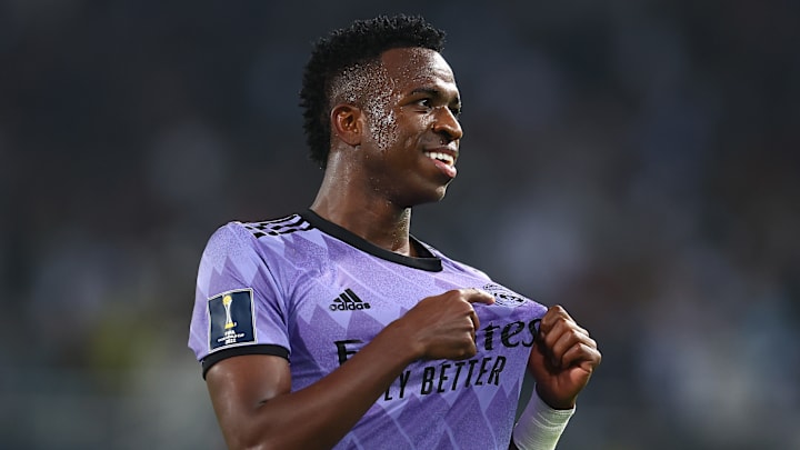 Vinicius Junior est la star du Real Madrid. Vinicius Junior est la star du Real Madrid.