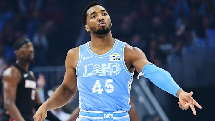 Cleveland Cavaliers guard Donovan Mitchell is an interesting prop target on Sunday. Cleveland Cavaliers guard Donovan Mitchell is an interesting prop target on Sunday.