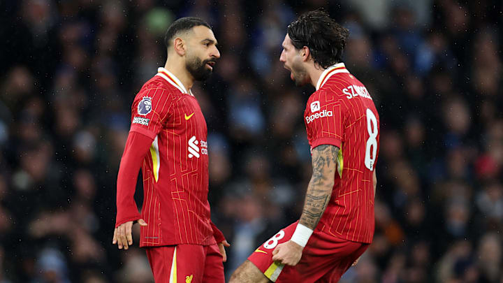 Salah & Szoboszlai are in the running