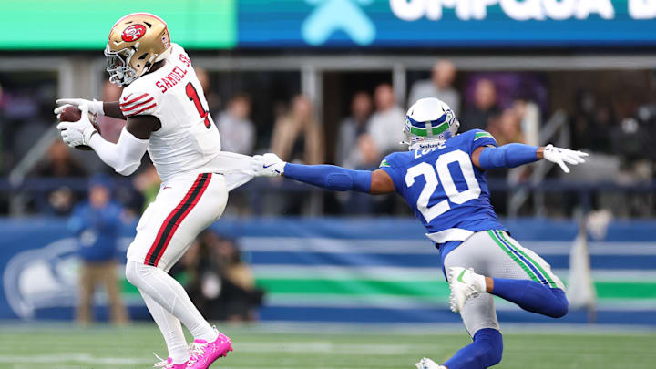 San Francisco 49ers v Seattle Seahawks