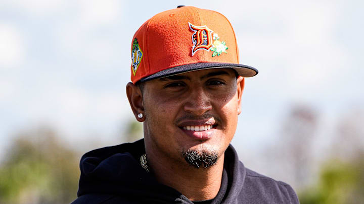 Detroit Tigers pitcher Keider Montero
