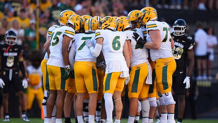 North Dakota State is favored against Jacksonville State in Week 0 college football action. North Dakota State is favored against Jacksonville State in Week 0 college football action.