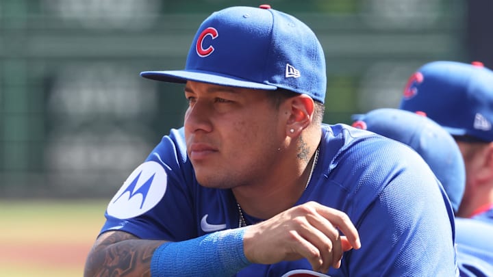 Chicago Cubs designated hitter Moises Ballesteros.