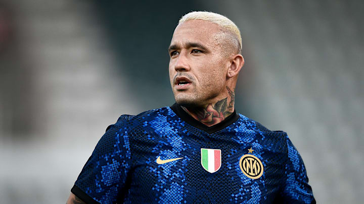 Radja Nainggolan joined Inter after four years at Roma