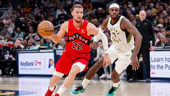 Toronto Raptors v Indiana Pacers