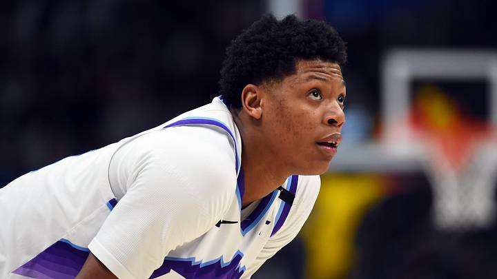 Mar 27, 2026; Denver, Colorado, USA; Utah Jazz guard Ace Bailey (19) during the first half against the Denver Nuggets at Ball Arena. Mandatory Credit: Christopher Hanewinckel-Imagn Images Mar 27, 2026; Denver, Colorado, USA; Utah Jazz guard Ace Bailey (19) during the first half against the Denver Nuggets at Ball Arena. Mandatory Credit: Christopher Hanewinckel-Imagn Images