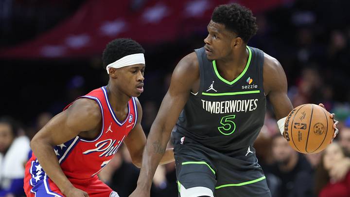 Where do Anthony Edwards and the Timberwolves rank among the NBA after trading for LaMelo Ball?
