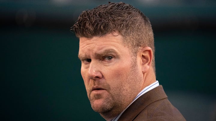 Tennessee Titans general manager Jon Robinson walks off the field after their 35 to 10 loss against the Philadelphia Eagles at Lincoln Financial Field Sunday, Dec. 4, 2022, in Philadelphia, Pa.
Nfl Tennessee Titans At Philadelphia Eagles Tennessee Titans general manager Jon Robinson walks off the field after their 35 to 10 loss against the Philadelphia Eagles at Lincoln Financial Field Sunday, Dec. 4, 2022, in Philadelphia, Pa.
Nfl Tennessee Titans At Philadelphia Eagles