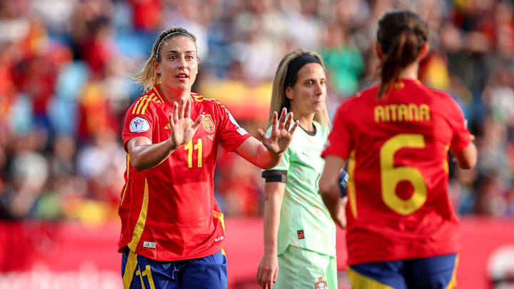 Alexia Putellas und Aitana Bonmati gehören zu den großen Stars der EM