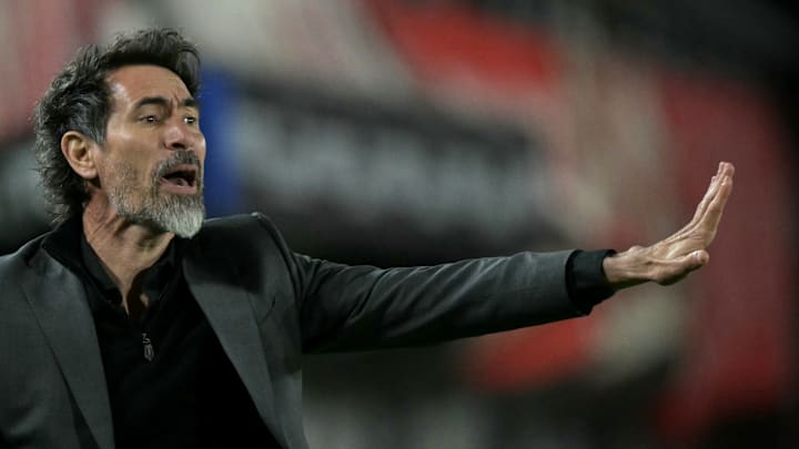 Eduardo Domínguez é técnico do Estudiantes, da Argentina, desde 2023 