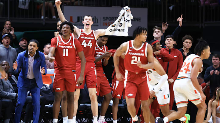 Arkansas v Miami