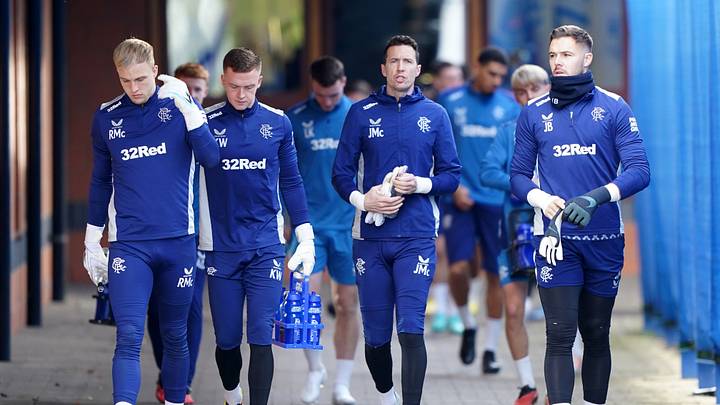 Rangers Training and Press Conference - Rangers Training Centre - Friday November 3rd