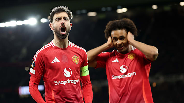 Manchester United v Real Sociedad de Futbol - UEFA Europa League 2024/25 Round of 16 Second Leg Manchester United v Real Sociedad de Futbol - UEFA Europa League 2024/25 Round of 16 Second Leg