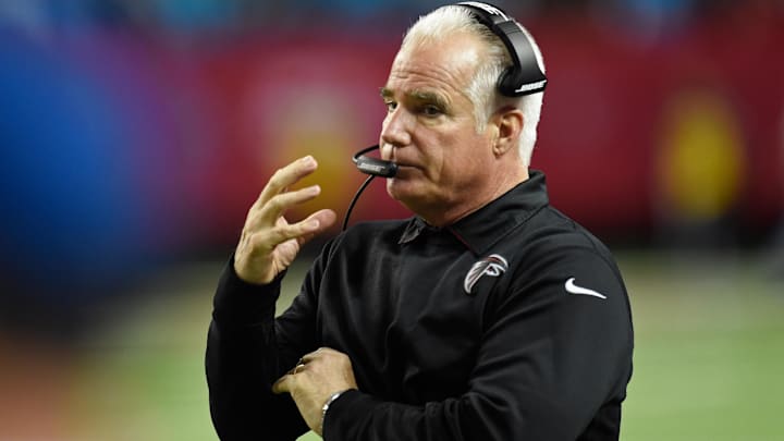 Former Atlanta Falcons head coach Mike Smith discussed the organization's 2025 offseason needs.
