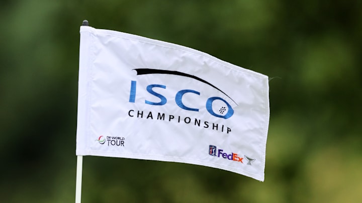 ISCO Championship flag