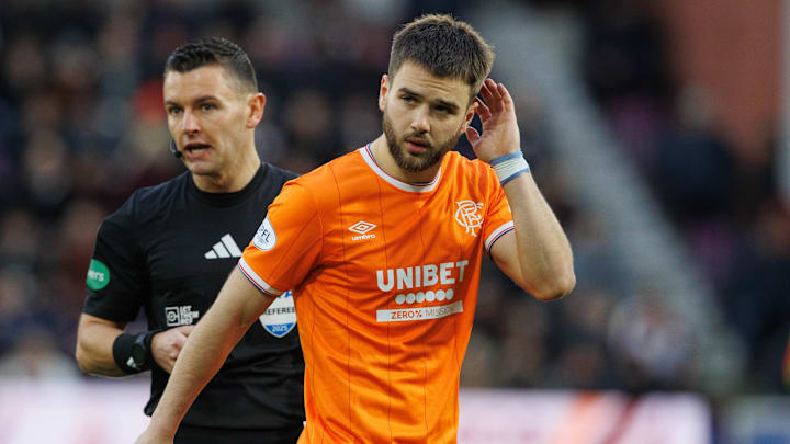 Heart of Midlothian v Rangers - William Hill Premiership