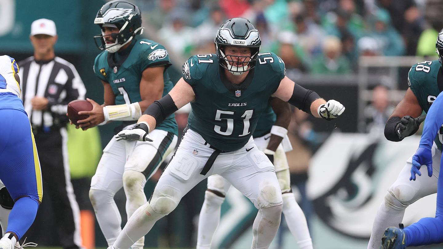 Ravens Trade For Eagles Center Cam Jurgens