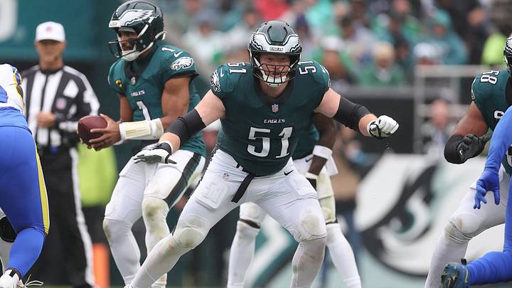 Cam Jurgens has been traded to the Ravens, which leaves big questions for the Eagles. Cam Jurgens has been traded to the Ravens, which leaves big questions for the Eagles.