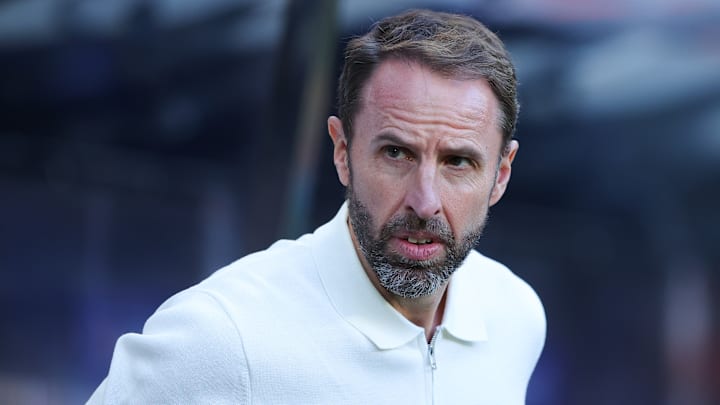 Gareth Southgate, sélectionneur anglais.