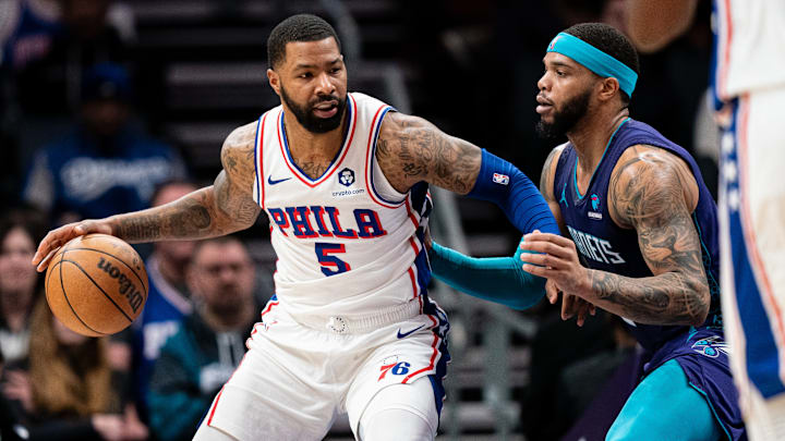 Philadelphia 76ers v Charlotte Hornets