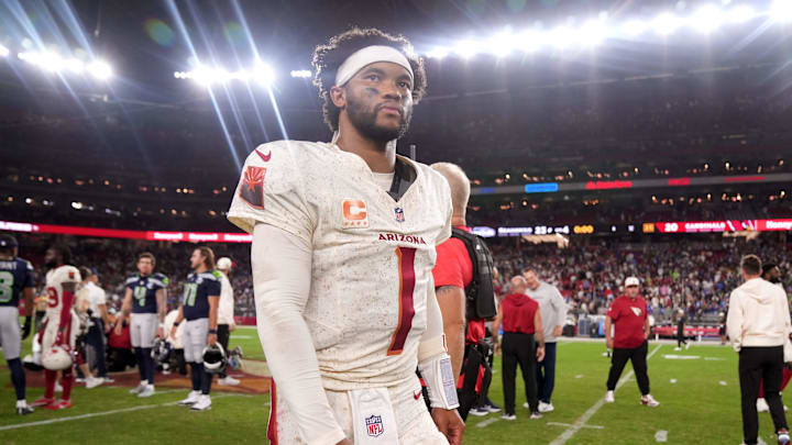 Kyler Murray made an interesting joke about his future with the Cardinals.