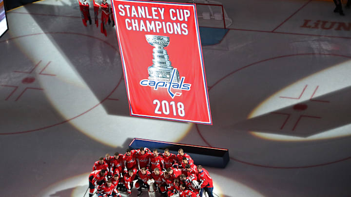 Washington Capitals Mandatory Credit: Geoff Burke-USA TODAY Sports