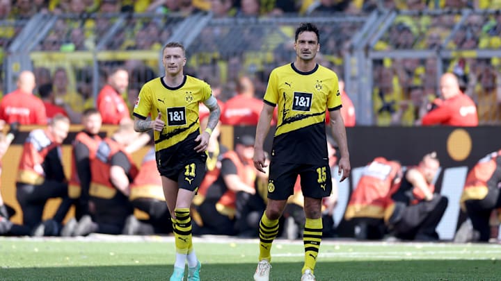 Marco Reus, Mats Hummels
