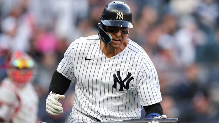 Josey Gallo es el leftfielder titular de los Yankees de Nueva York