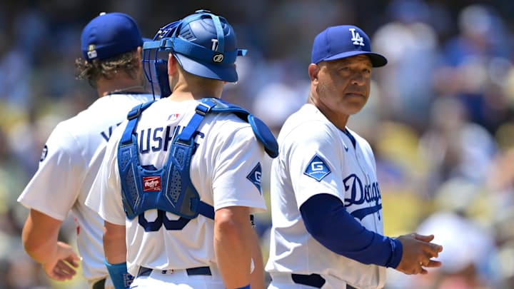 Milwaukee Brewers v Los Angeles Dodgers