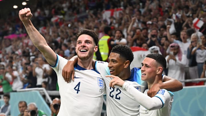 Inglaterra domina a faixa central do XI ideal de jogadores mais valiosos das quartas de final da Copa do Mundo 