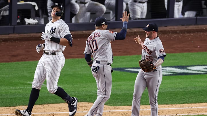 ALCS - Houston Astros v New York Yankees - Game Four