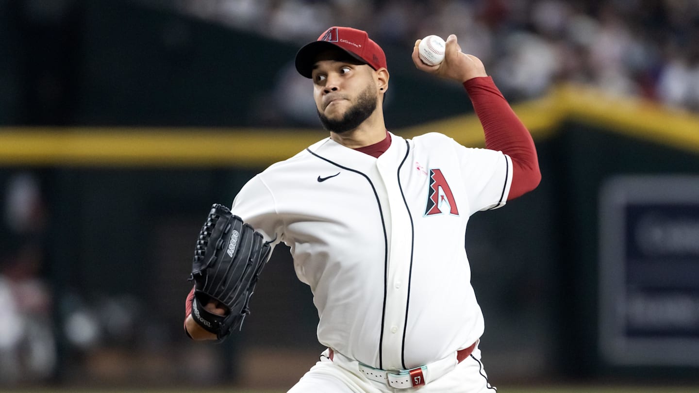 Eduardo Rodriguez Delivers Longest Career Start for Diamondbacks