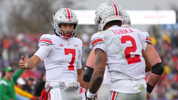 Ohio State, Emeka Egbuka, C.J. Stroud
