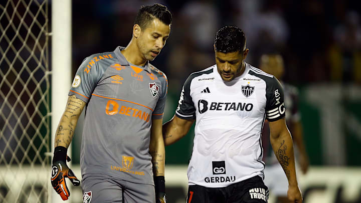 Fluminense x Atlético-MG duelam pelo Brasileirão 2025