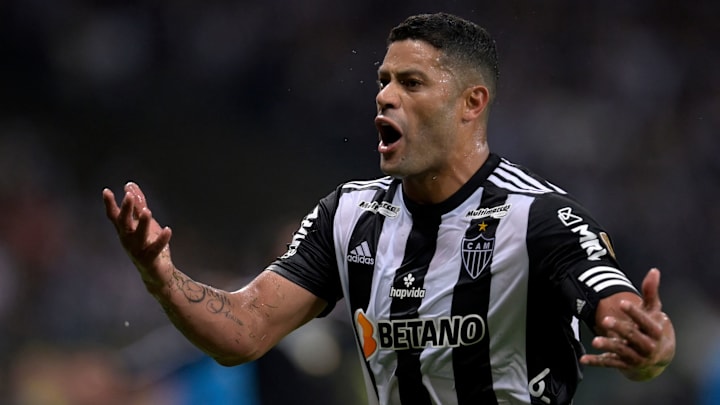Hulk começou 2023 do mesmo jeito que terminou a última temporada, como o principal homem-gol do Galo