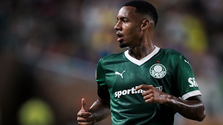 Allan é um dos titulares do Palmeiras