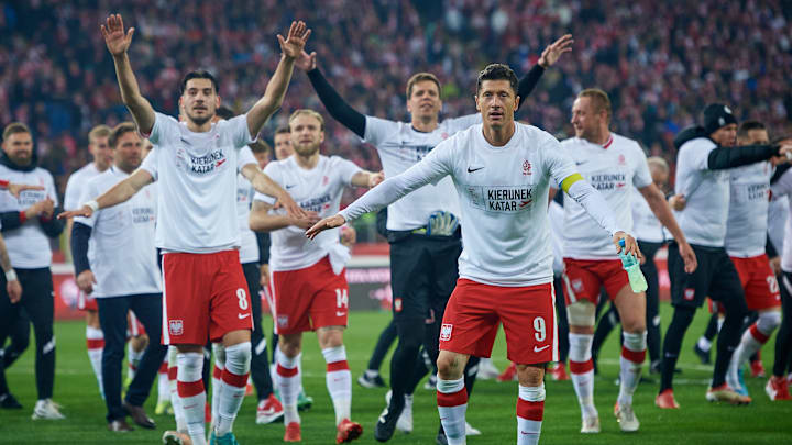 Poland v Sweden: Knockout Round Play-Offs - 2022 FIFA World Cup Qualifier