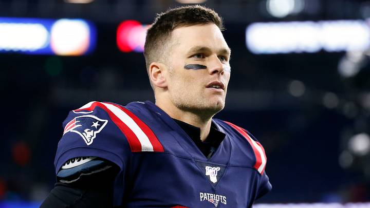 Oct 10, 2019; New England Patriots quarterback Tom Brady after defeating the New York Giants.