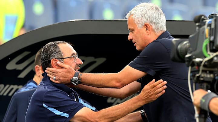Maurizio Sarri, José Mourinho