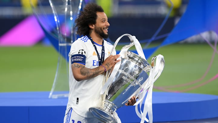 Cinco Champions League no currículo não bastam! Marcelo quer disputar mais uma edição do torneio europeu Cinco Champions League no currículo não bastam! Marcelo quer disputar mais uma edição do torneio europeu