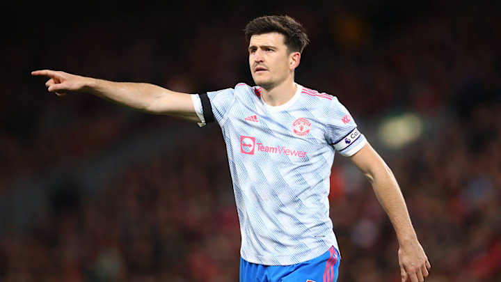 Harry Maguire es un defensor del Manchester United 