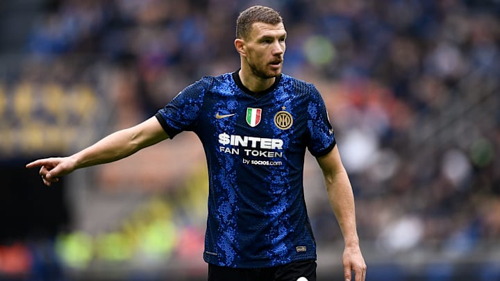 Edin Dzeko 