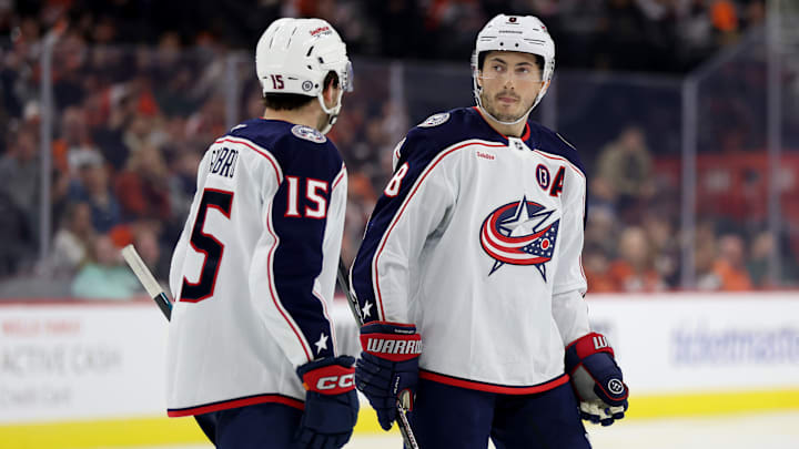 Columbus Blue Jackets v Philadelphia Flyers