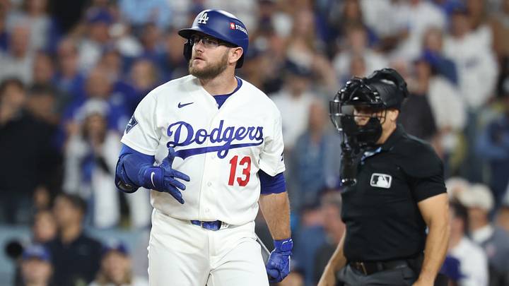 Max Muncy. Max Muncy.