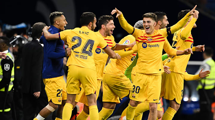 El FC Barcelona conquistó LaLiga 27 de su historia tras golear al RCD Espanyol