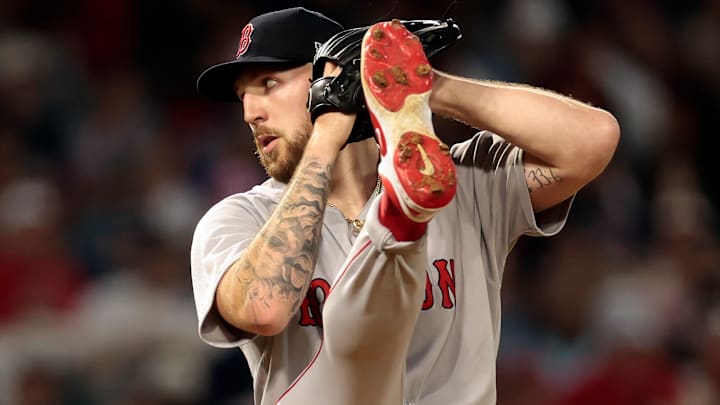 Boston Red Sox v Los Angeles Angels