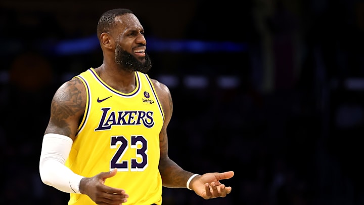 LeBron James está en su sexta campaña con Los Angeles Lakers
