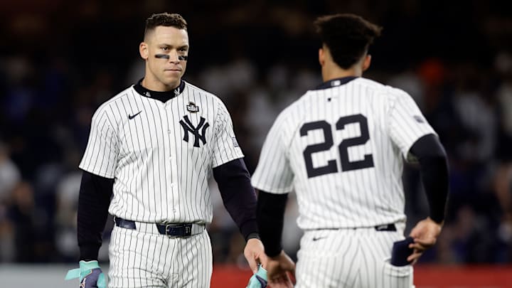 Aaron Judge, Juan Soto, New York Yankees